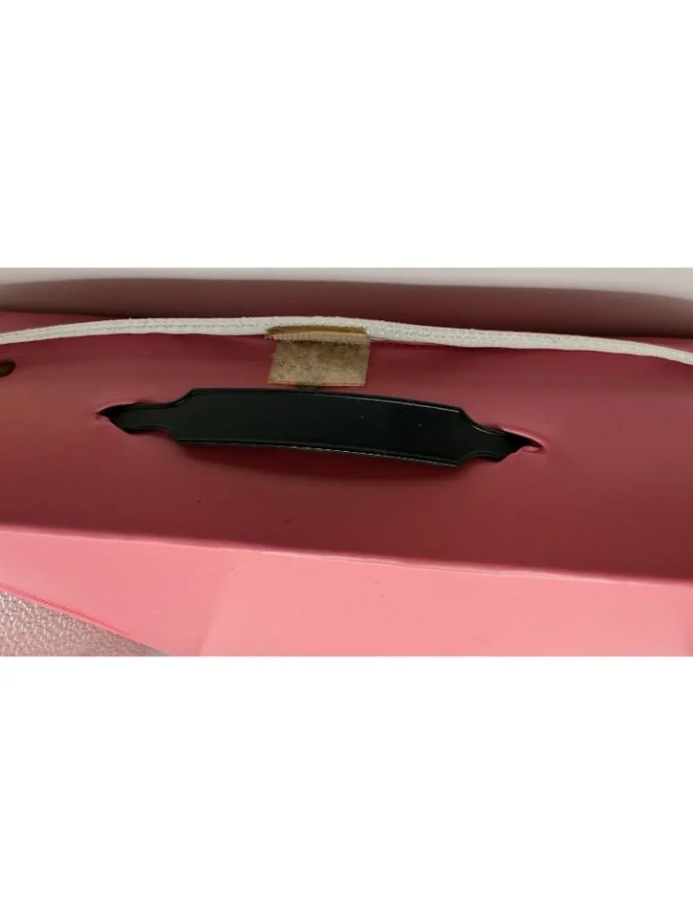 Vintage 1977 Mattel Barbie Fashion Doll Pink Carrying Case  No. 1002